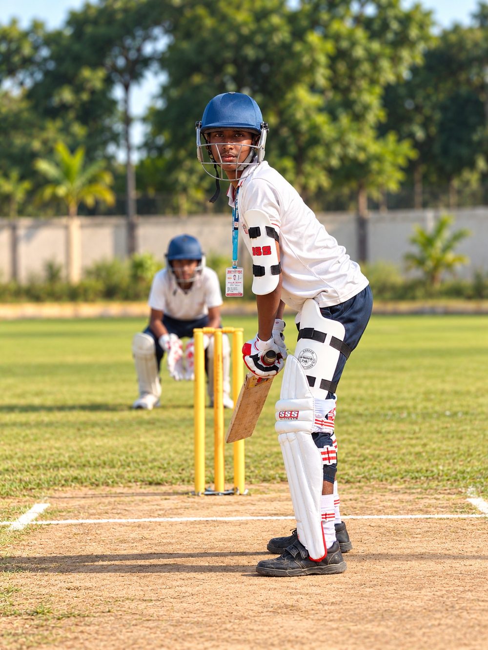 Annual Sports Day cricket match